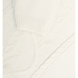 Newborn Baby Pointelle Knit Jumpsuit