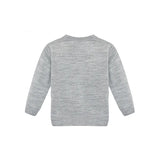 V-Neck Cardigan Sweater for Boys - Featuring Button Closure, Toddler to Youth