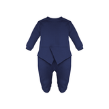 Baby Boy Footie Tuxedo Outfit with Bow Tie for Christmas Holidays - The Perfect Gentleman Look