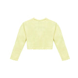 Baby Girls' Knitted Bolero Cardigan