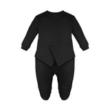 Baby Boy Footie Tuxedo Outfit with Bow Tie for Christmas Holidays - The Perfect Gentleman Look