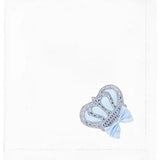 Soft Cotton Swaddle Receiving Blanket for Newborn Baby Boy's Crown Jewels 34 X 30