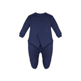 Baby Boy Bow-Tied Tuxedo Footie