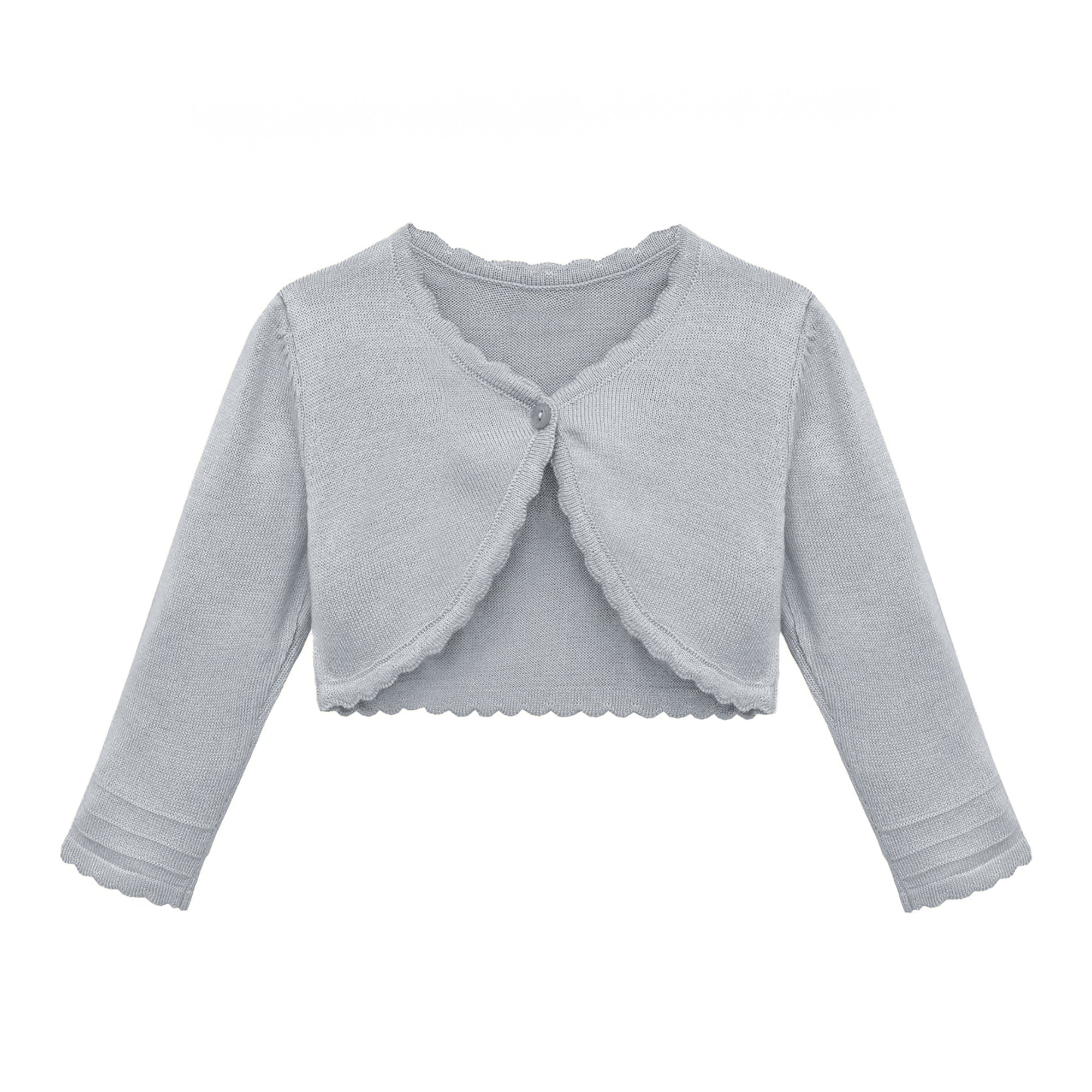 Baby Girls' Knitted Bolero Cardigan