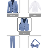 Boys Wedding Ring Bearer Outfit