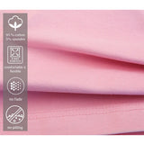 Little Girl Cotton Basic Solid Short