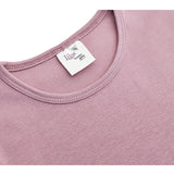 Baby Cotton Puff Sleeve Basic Crewneck T-Shirt