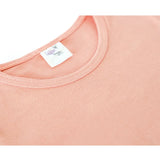 Baby Cotton Puff Sleeve Basic Crewneck T-Shirt