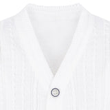 Baby Cable-Knit Button Down Cardigan Sweater