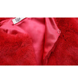 Girls' Bolero Cozy Faux Fur Jacket Shrug