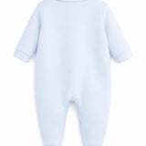 Baby Boy Tuxedo Romper Suit | Bow Tie & Necktie | 100% Cotton Footed Coverall