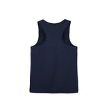 Girls' Soft Solid Cotton Blend Racerback Tank Top / 8 to 10 Years