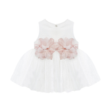 Baby 3-Piece Floral Tulle Dress Set