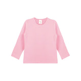 Big Girls Cotton Crewneck Basic T-Shirt & Leggings Set