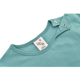 Baby Cotton Long Sleeve Basic Crewneck T-Shirt