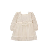 Girls' Special Occasion Dress with Matching Bag