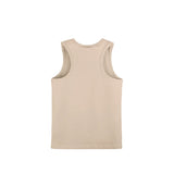 Girls' Soft Solid Cotton Blend Racerback Tank Top / 8 to 10 Years