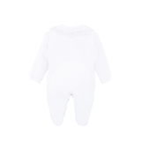 Newborn Baby 3-Piece Cotton Jeweled Layette Set