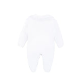 Newborn Baby 3-Piece Cotton Jeweled Layette Set