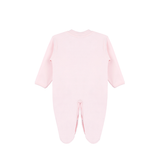 Newborn Baby 3-Piece Cotton Jeweled Layette Set