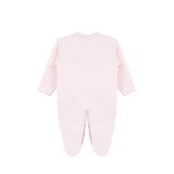 Newborn Baby 3-Piece Cotton Jeweled Layette Set
