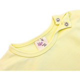 Baby Cotton Long Sleeve Basic Crewneck T-Shirt