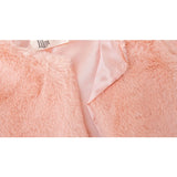Girls' Bolero Cozy Faux Fur Jacket Shrug