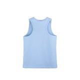 Girls' Soft Solid Cotton Blend Racerback Tank Top