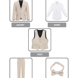 Boys Wedding Ring Bearer Outfit