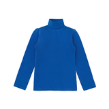 Little Girls Cotton Basic Turtleneck Shirt & Leggings Set
