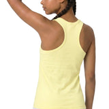 Girls' Soft Solid Cotton Blend Racerback Tank Top