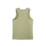 Girls' Soft Solid Cotton Blend Racerback Tank Top