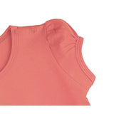 Baby Cotton Puff Sleeve Basic Crewneck T-Shirt