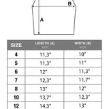 Girls' Double Lined Sleeveless Basic Crop Tank Top