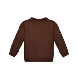V-Neck Cardigan Sweater for Boys - Featuring Button Closure, Toddler to Youth