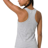 Girls' Soft Solid Cotton Blend Racerback Tank Top