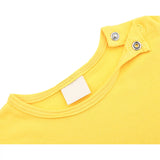 Baby Girls' Basic Long Sleeve Round Neck T-Shirt