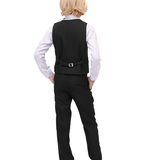 Boys Suits Slim Fit 4 Piece Formal Dress Suit