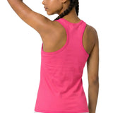 Girls' Soft Solid Cotton Blend Racerback Tank Top