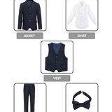Boys Wedding Ring Bearer Outfit