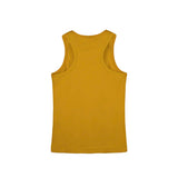 Girls' Soft Solid Cotton Blend Racerback Tank Top