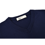 Toddler & Little Boys Classic V-Neck Knit Sweater
