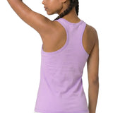 Girls' Soft Solid Cotton Blend Racerback Tank Top