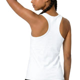 Girls' Soft Solid Cotton Blend Racerback Tank Top