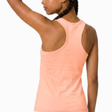 Girls' Soft Solid Cotton Blend Racerback Tank Top