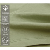 Little Girl Cotton Basic Solid Short