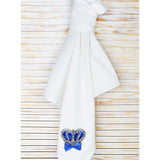 Soft Cotton Swaddle Receiving Blanket for Newborn Baby Boy's Crown Jewels 34 X 30