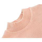 Toddler Cotton Long Sleeve Basic Mock-Neck T-Shirt