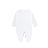 Newborn Baby 3-Piece Cotton Jeweled Layette Set