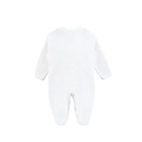 Newborn Baby 3-Piece Cotton Jeweled Layette Set